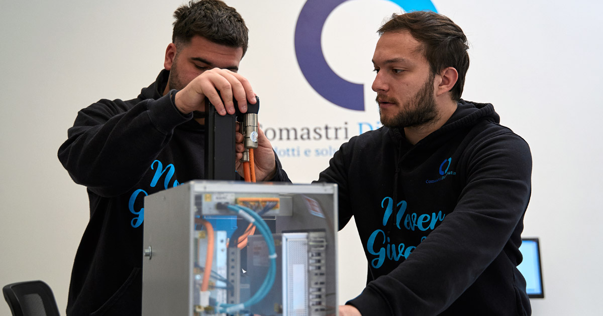 Consulenza tecnica e formazione — team Comastri Division