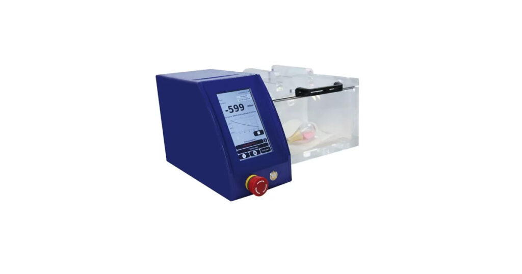 AGILEAK &mdash; Tester di tenuta per imballaggi Scatola di Tenuta con Coperchio