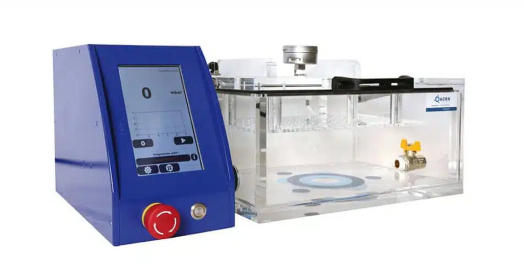 Scatola di Tenuta con Coperchio in PMMA | ACRN | Comastri Division