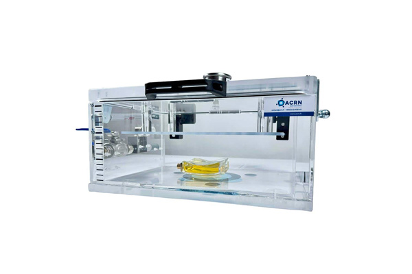 CTS ACRN sistema di prova tenuta pneumatico con cassa in PMMA trasparente