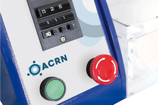 CTE ACRN sistema di prova di tenuta a bordo linea con cassa in PMMA trasparente