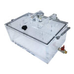 CTS — Sistema di Prova di Tenuta Pneumatico Imballaggi ACRN Scatola di Tenuta con Coperchio