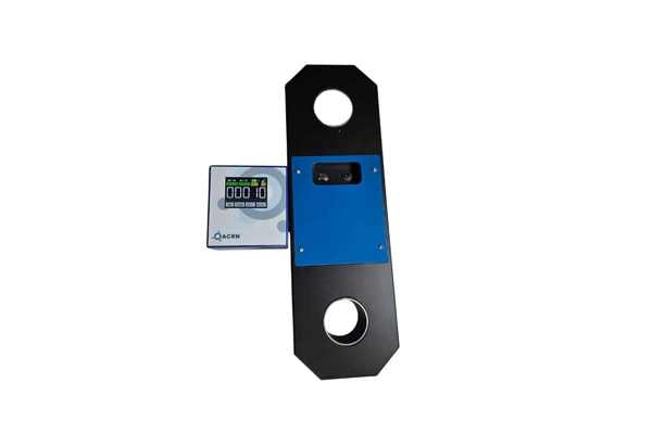 EPX-T dinamometro elettronico ACRN dettaglio cella di carico e grilli di ancoraggio